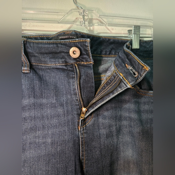 Torrid Premium High Rise Curvy Skinny Women's Denim Blue Jeans - Picture 8 of 8